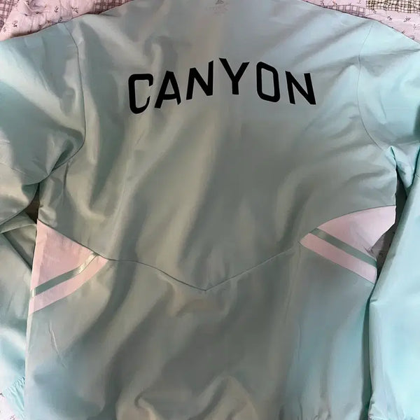 [BUNJANG] DAMWON KIA Windbreaker Jacket Canyon Edition / 22담원 기아 바람막이 캐니언 마킹