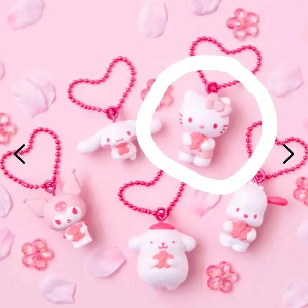 [BUNJANG] Sanrio Sakura One-Tone Mascot Kitty / 산리오 사쿠라 원톤 마스코트 키티