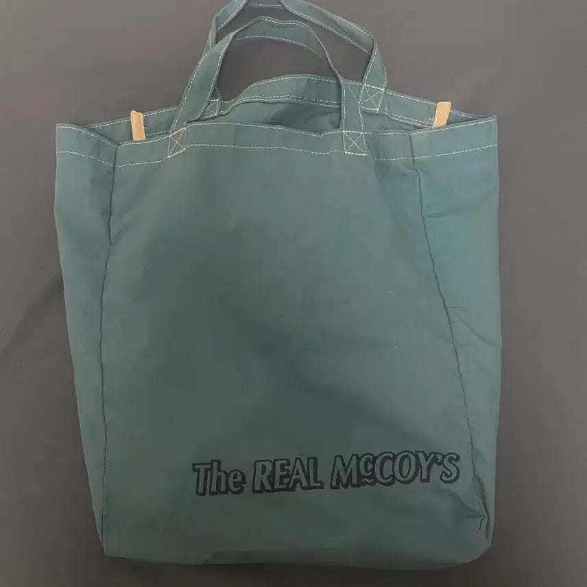 [BUNJANG] Real McCoy Tote Bag Sky Blue / 리얼맥코이 백