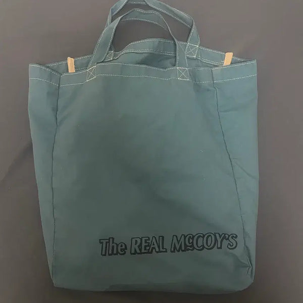 [BUNJANG] Real McCoy Tote Bag Sky Blue / 리얼맥코이 백