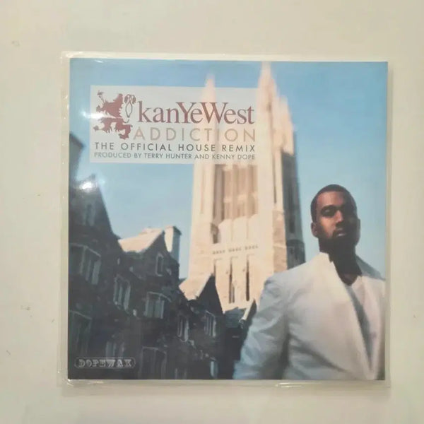 [BUNJANG] Kanye West Addiction 12-Inch Single (Mint Condition) / 칸예 웨스트 Addiction 12인치 싱글(민트급)