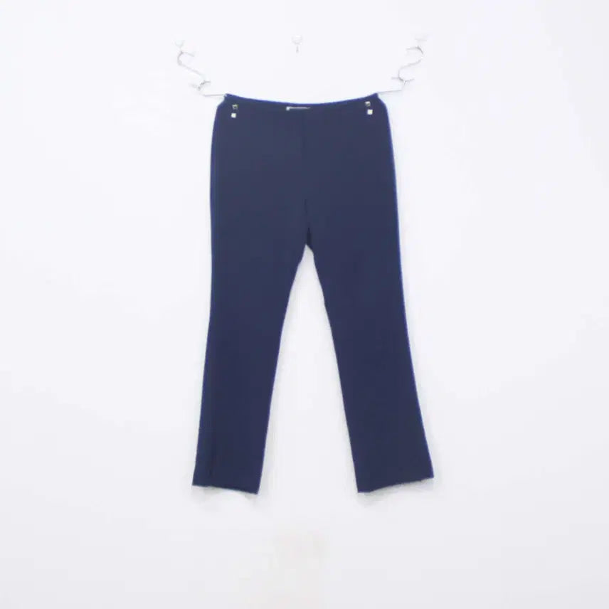 [BUNJANG] BESTIBELLI Women's Dark Navy Slacks Pants (Spring/Summer) Size 67 / [정품] 베스띠벨리 여성 슬랙스 팬츠(춘하용) 67 정인샵