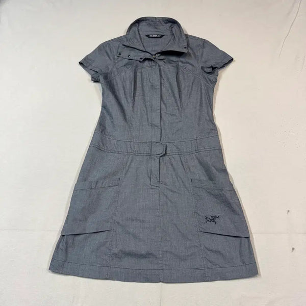 [BUNJANG] Arc'teryx Blurasa Dress Gray Size 8 / 8) 아크테릭스 블라사 원피스 그레이