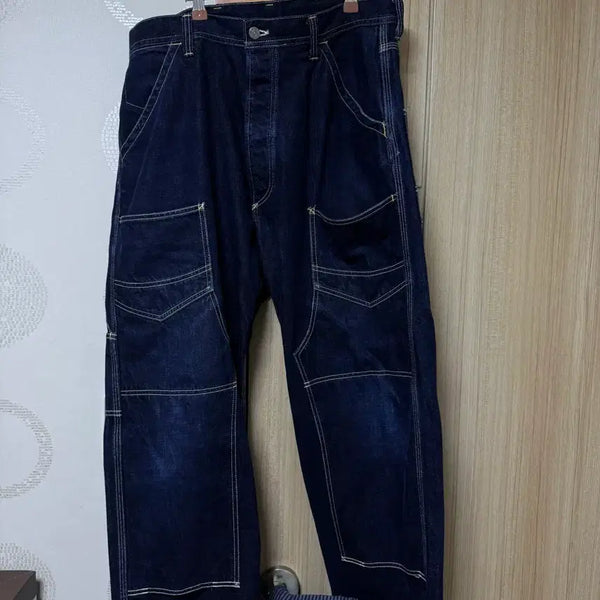 [BUNJANG] Freewheelers Derekman Jeans (Size 36) / 36)프리휠러스 데릭맨 수선/이미지확인
