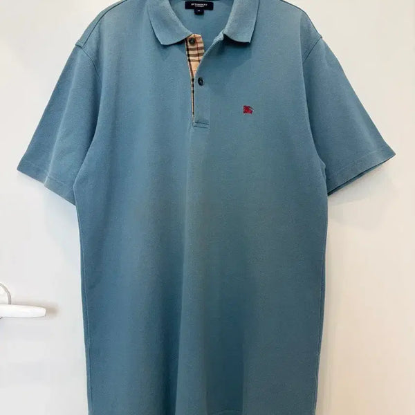 [BUNJANG] Burberry London Men's Polo Shirt Size 100 / 정품)))버버리 런던 남성 카라티 100사이즈