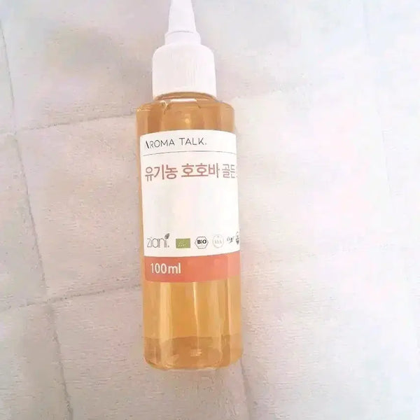 [BUNJANG] Organic Golden Jojoba Oil 100ml / 유기농 호호바 골든 오일 100ml