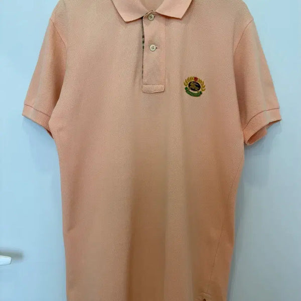 [BUNJANG] Burberry Polo Shirt Size 95 / 정품)))버버리 카라티 95사이즈