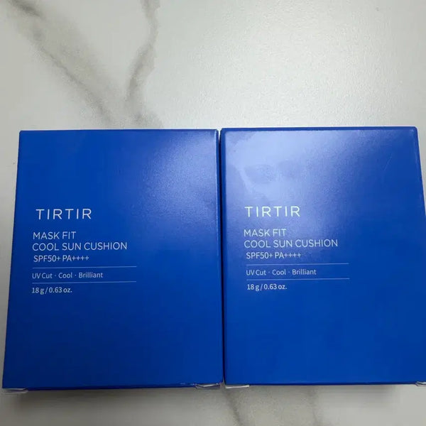 [BUNJANG] TIRTIR Mask Fit Cool Sun Cushion SPF50+ PA++++ / 티르티르 마스크핏 쿨 선 쿠션