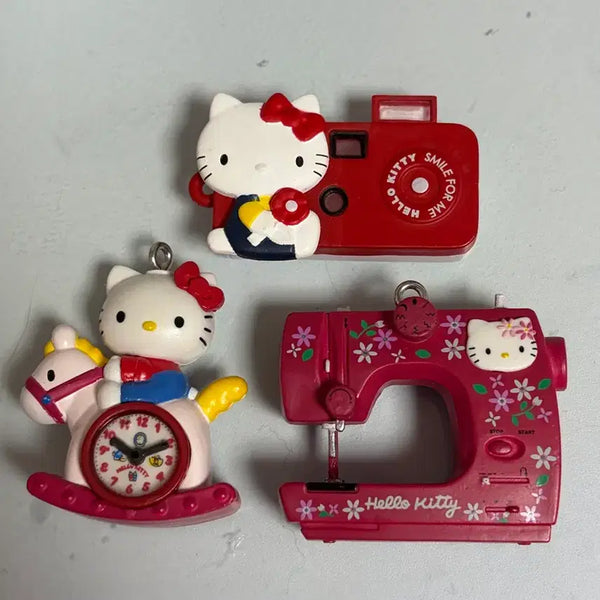 [BUNJANG] Hello Kitty 50th Anniversary Gacha 4-Type Bundle Set / 키티 50주년 가챠 4종 일괄