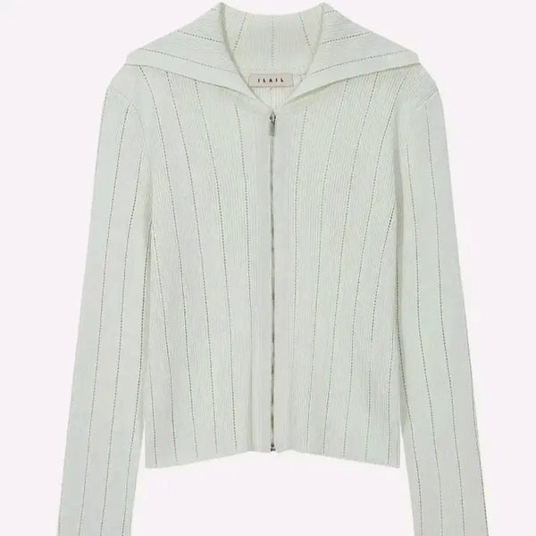 [BUNJANG] ILAIL Punching Summer Cardigan / ILAIL 일라일 펀칭 여름 가디건