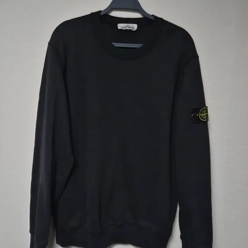 [BUNJANG] Stone Island Black Sweatshirt XL / [XL] 스톤아일랜드 블랙 맨투맨
