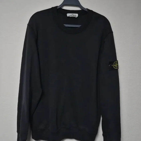 [BUNJANG] Stone Island Black Sweatshirt XL / [XL] 스톤아일랜드 블랙 맨투맨