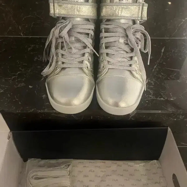 [BUNJANG] Big Bang Limited Edition Leather Sneakers / 빅뱅 리미티드에디션 신발 급처