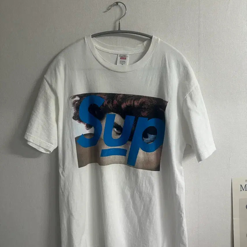 [BUNJANG] Supreme Undercover S/S Print T-Shirt / 슈프림 언더커버 페이스 반팔티 M