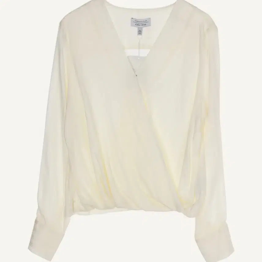 [BUNJANG] And Other Stories Wrap Style Blouse Stripe Pattern EU40 / (새상품) 앤아더스토리즈 랩 스타일 블라우스 eu40