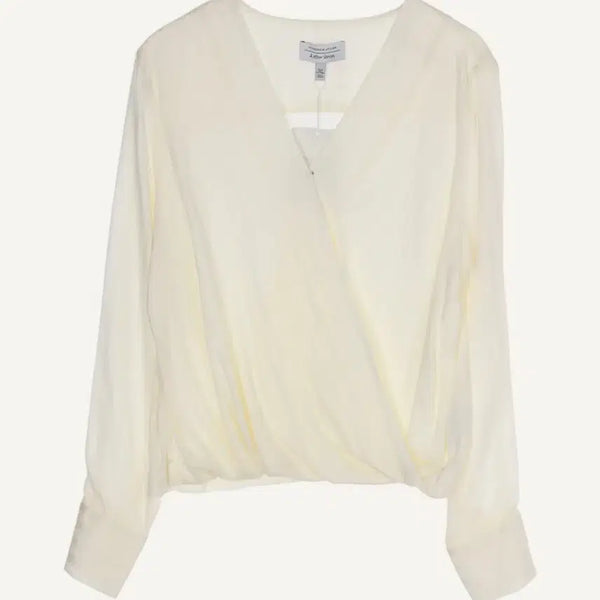 [BUNJANG] And Other Stories Wrap Style Blouse Stripe Pattern EU40 / (새상품) 앤아더스토리즈 랩 스타일 블라우스 eu40