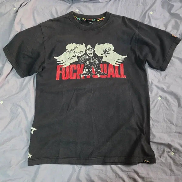 [BUNJANG] Vintage Graphic T-Shirt Size 100-105 / JPN 빈티지 그래픽 반팔 티셔츠 2 100~105