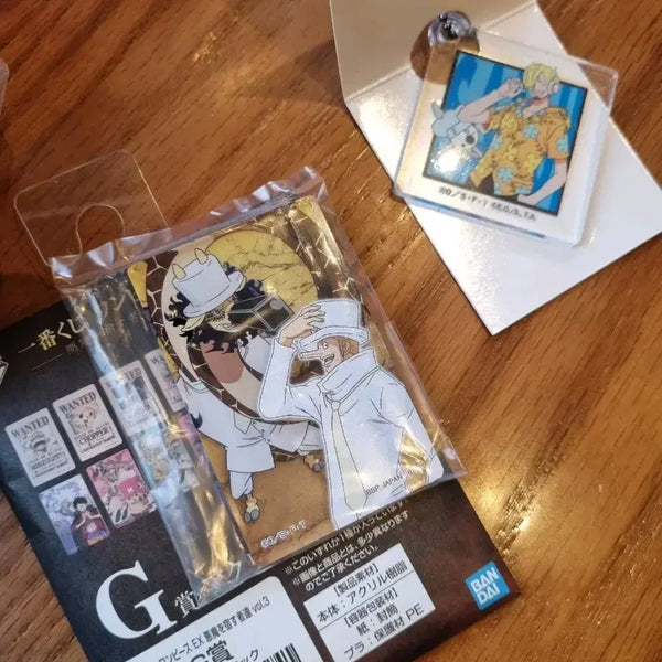 [BUNJANG] One Piece Ichiban Kuji Ex Devil's Embrace 3rd Edition Kakou Acrylic Stand / [원피스 굿즈] 원피스ex 악마를 품은 자들 3탄 G상 카쿠 아크릴스탠드