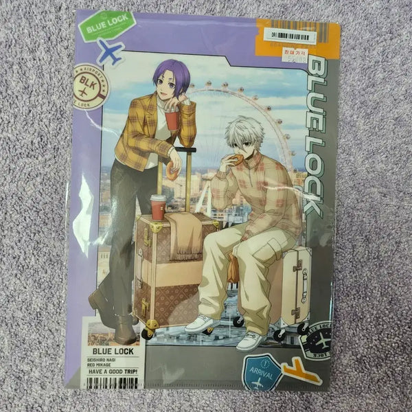 [BUNJANG] Blue Lock Nagi & Reo File Folder / 블루록 나기 레오 파일