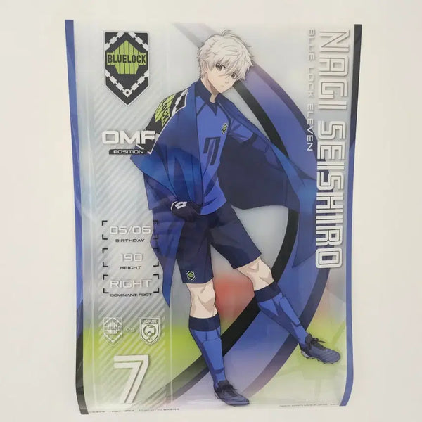 [BUNJANG] Blue Lock Nagi Seishiro Poster / 블루록 나기 세이시로 포스터