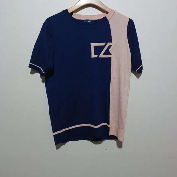 [BUNJANG] Cutter & Buck Women's Short Sleeve Knit T-Shirt Size 100 / 커터앤벅 여성 반팔 니트 티셔츠 100 (26A1247)