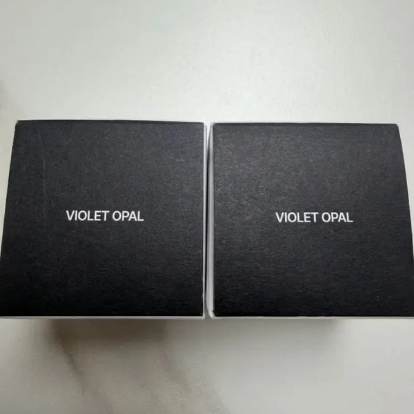 [BUNJANG] Mujoo Mansion Shadow Twist Violet Opal (2-Piece Bundle) / [묶음제품] 무지개맨션 섀도우 트위스트 바이올렛오팔