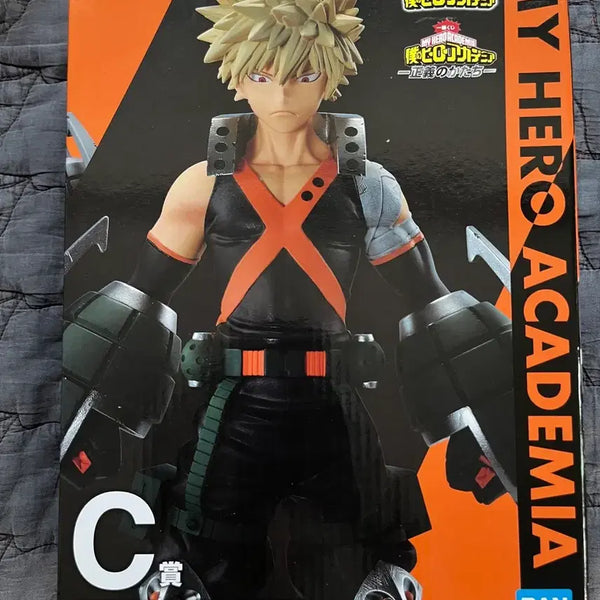 [BUNJANG] My Hero Academia Katsuki Bakugo Prize Figure 'Form of Justice' C Prize (Sealed) / [미개봉] 나히아 바쿠고 쿠지 정의의 형태 c상 피규어