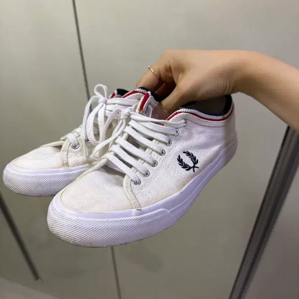 [BUNJANG] Fred Perry Canvas Shoes / 프레드페리 단화 240