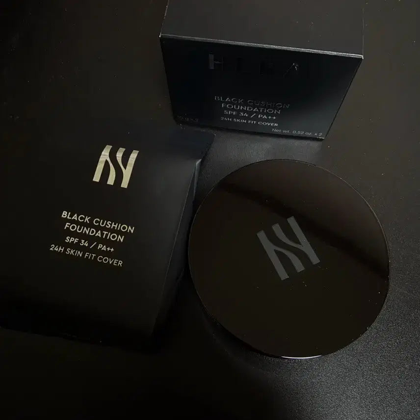 [BUNJANG] Hera Black Cushion Foundation SPF34 PA++ / 헤라 블랙쿠션 파운데이션 SPF34 PA++