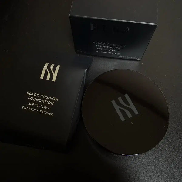 [BUNJANG] Hera Black Cushion Foundation SPF34 PA++ / 헤라 블랙쿠션 파운데이션 SPF34 PA++