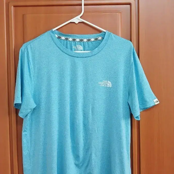 [BUNJANG] The North Face Short Sleeve T-Shirt Blue / 노스페이스 반팔티 블루