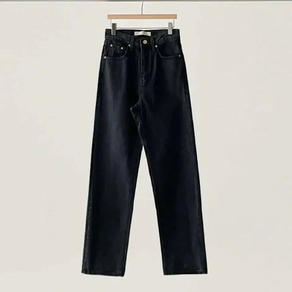 [BUNJANG] Vegetable Daniel Black Denim Jeans Size S / 베지터블 다니엘 블랙 데님 S