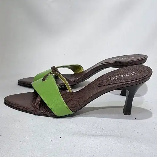 [BUNJANG] Gose Leather Strap Sandals / 230 새상품 고세 가죽끈 여름구두 샌들 샌달