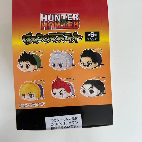 [BUNJANG] Hunter x Hunter Pote Koro Mascot Full Box / 헌터x헌터 포테코로 마스코트 풀박스