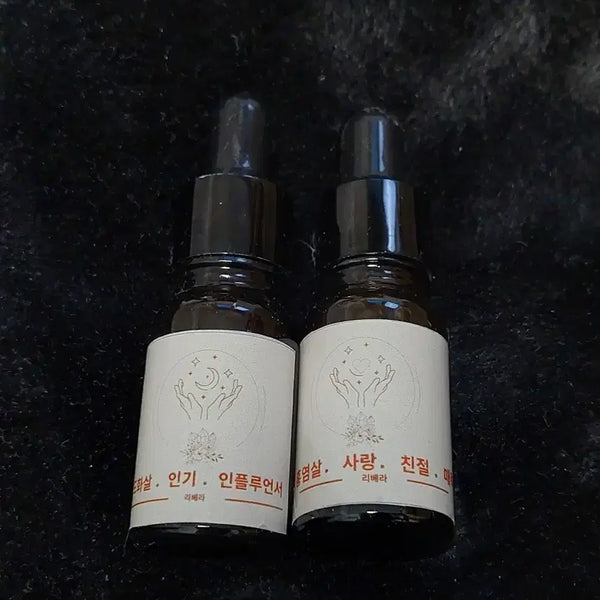 [BUNJANG] Libera Magic Shop DOHWASAL & HONGYEOMSAL Magic Oil Set / 리베라 마법상점 도화살, 홍염살 마법오일 세트