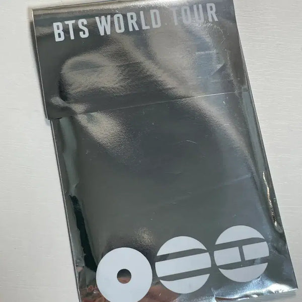 [BUNJANG] BTS World Tour Busan Concert Lucky Draw Photocard (Sealed) / 미개봉)BTS 방탄 world tour 부산콘 역조공 포토카드 판매