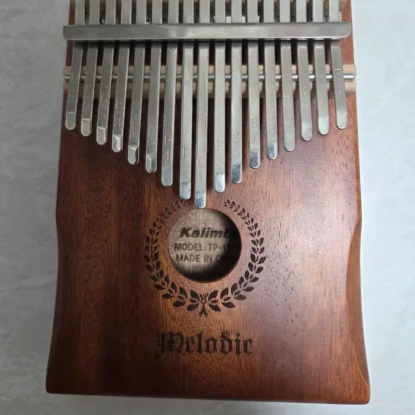 [BUNJANG] 17-Key Kalimba (Beginner) / 입문용 17키 칼림바 단품