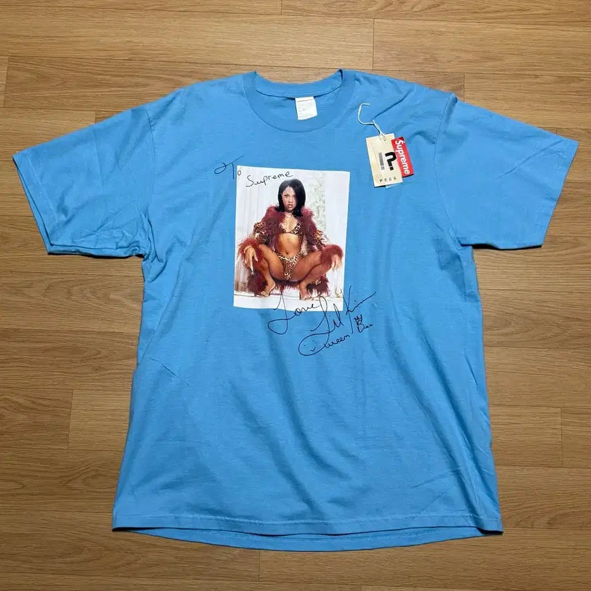 [BUNJANG] Supreme 22ss Lil' Kim T-Shirt Blue / [XL,새상품] 슈프림 22ss 릴킴 티셔츠 블루