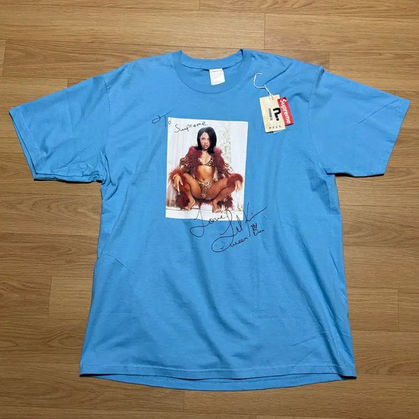 [BUNJANG] Supreme 22ss Lil' Kim T-Shirt Blue / [XL,새상품] 슈프림 22ss 릴킴 티셔츠 블루