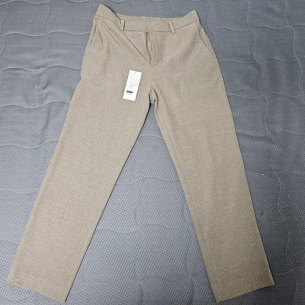 [BUNJANG] Mind Bridge Men's Warm Loose Tapered Banding Slacks / [32] 마인드브릿지 웜 루즈 테이퍼드 밴딩 슬랙스