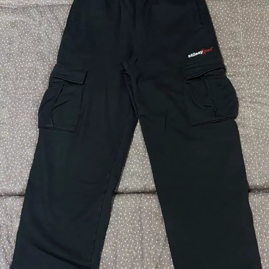 [BUNJANG] Stussy Sport Cargo Pants Black / [S] 스투시 스포츠 카고 팬츠 블랙