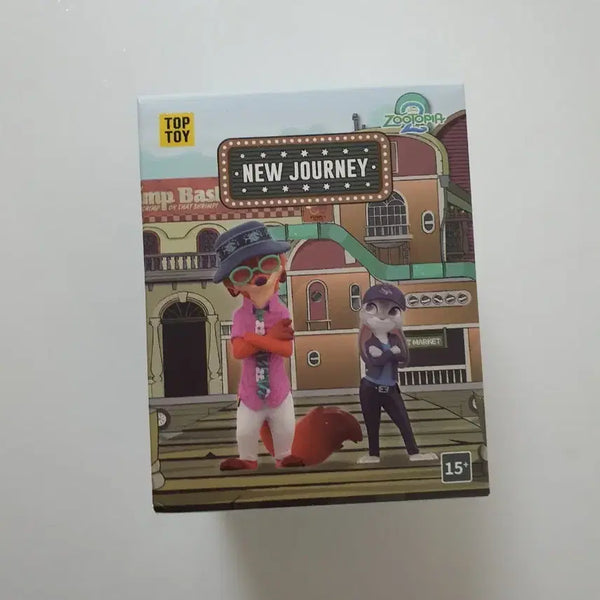 [BUNJANG] Zootopia Judy Hopps Figure (Sealed) / 주토피아 뉴저니 피규어