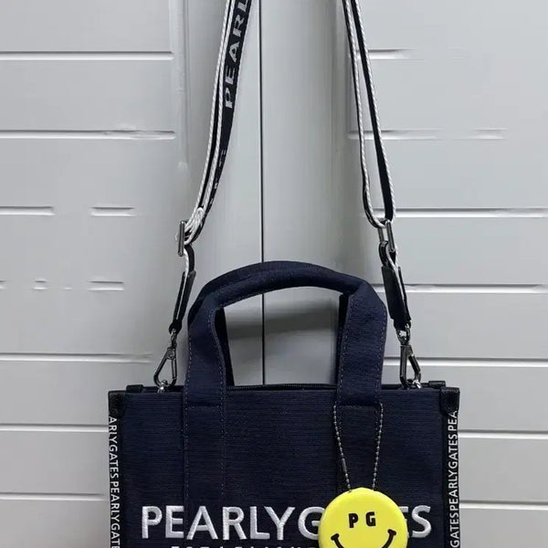 [BUNJANG] Paraguy's Women's Golf Cart Bag Navy Canvas / [새상품] 파리게이츠 여자 골프 가방 카트백