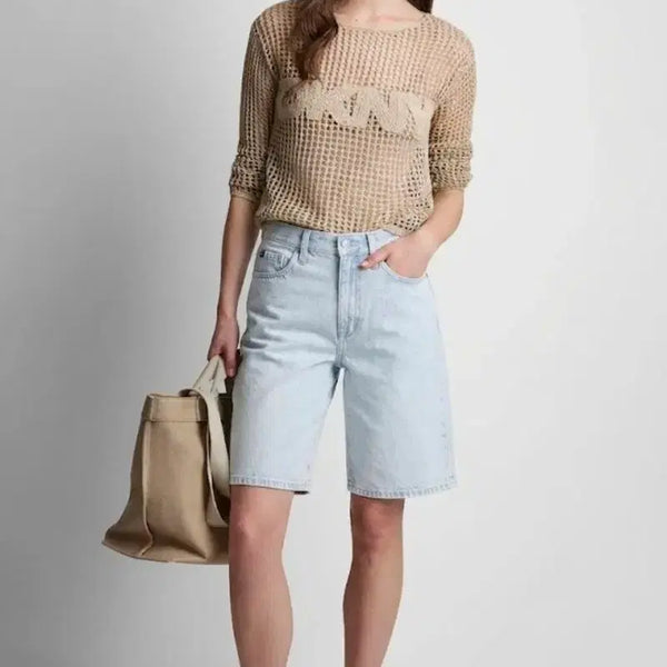 [BUNJANG] DKNY Light Blue Denim Shorts Size 28 / DKNY 청바지 연블루 28사이즈