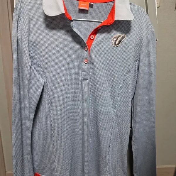 [BUNJANG] Volvik Golf Long Sleeve T-Shirt - Size M / 볼픽 volvik 골프 긴팔 티셔츠 M