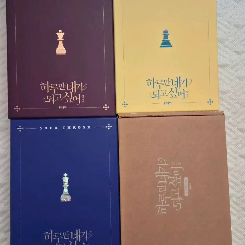 [BUNJANG] Only for a Day I Want to Be You Limited Edition Set / 하루만 네가 되고 싶어 한정판 세트 팝니다