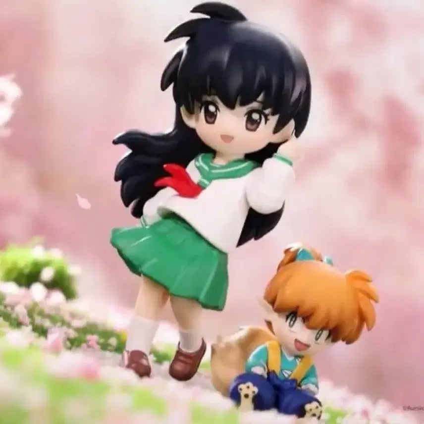 [BUNJANG] Popmart Inuyasha 'Journey in the Sengoku Period' Kagome & Shippo Figure / 팝마트 이누야샤 피규어 전국시대의여정 가영&싯포