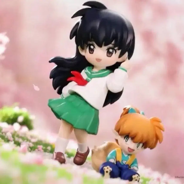 [BUNJANG] Popmart Inuyasha 'Journey in the Sengoku Period' Kagome & Shippo Figure / 팝마트 이누야샤 피규어 전국시대의여정 가영&싯포