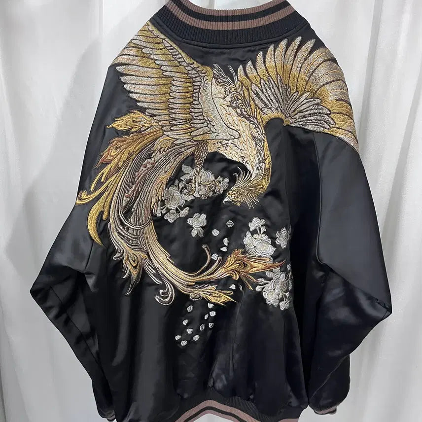 [BUNJANG] Sukajan Jacket Polyester Cotton Blend / Sukajan 스카쟌