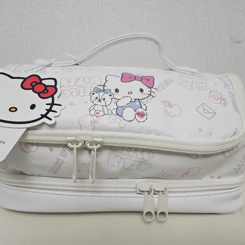 [BUNJANG] Hello Kitty Top Handle Pouch / 헬로키티 탑핸들 파우치